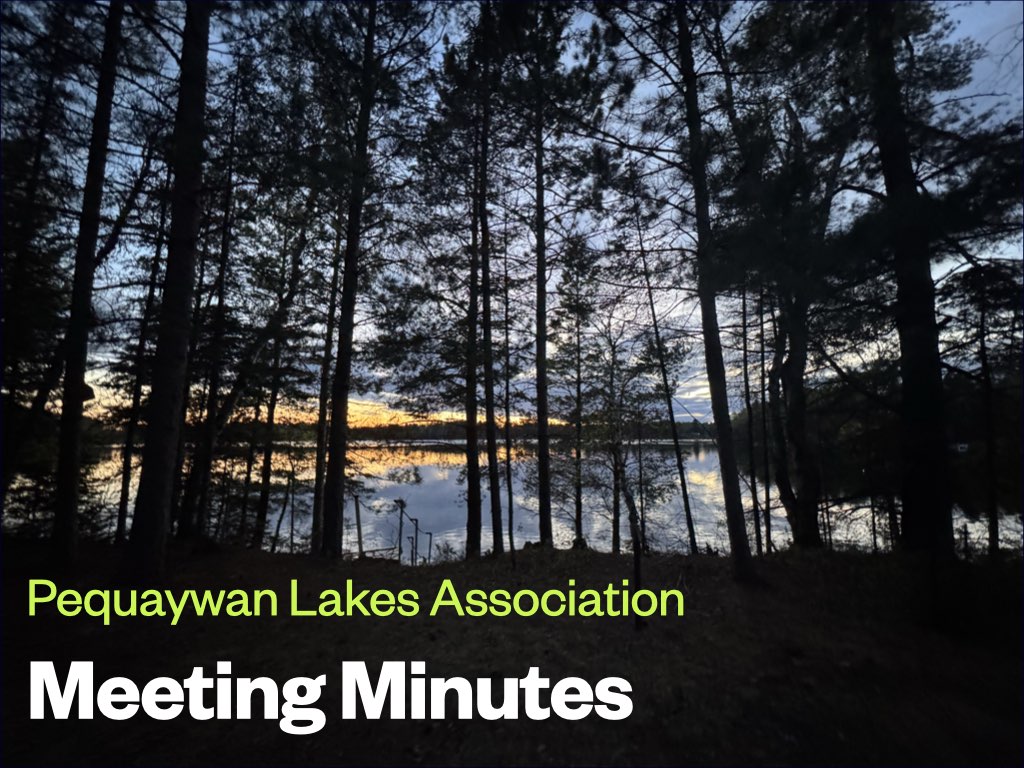 July Association Membership Meeting Minutes